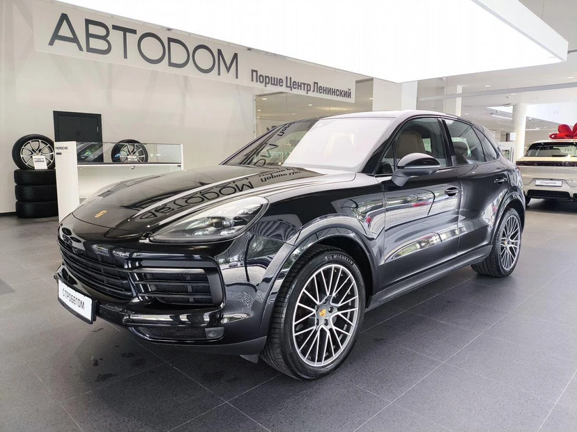 Porsche Cayenne III поколение 3.0 AT 4WD (340 л.с.) Base Чёрный 2020 с пробегом 134 934 км