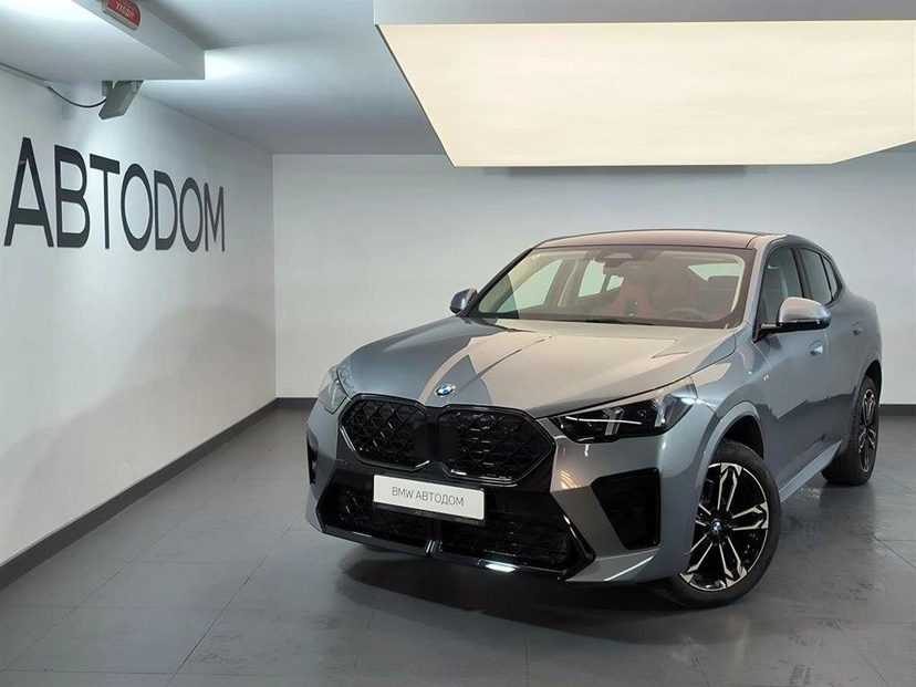 Автомобиль BMW X2 II поколение (U10) 2.0 AMT 4WD (204 л.с.) M Sport Серый 2024