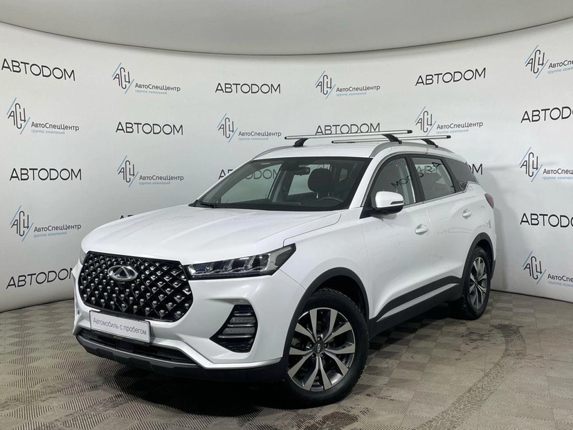 Автомобиль CHERY Tiggo 7 Pro I поколение 1.5 CVT (147 л.с.) Prestige Белый 2020 с пробегом 107 635 км