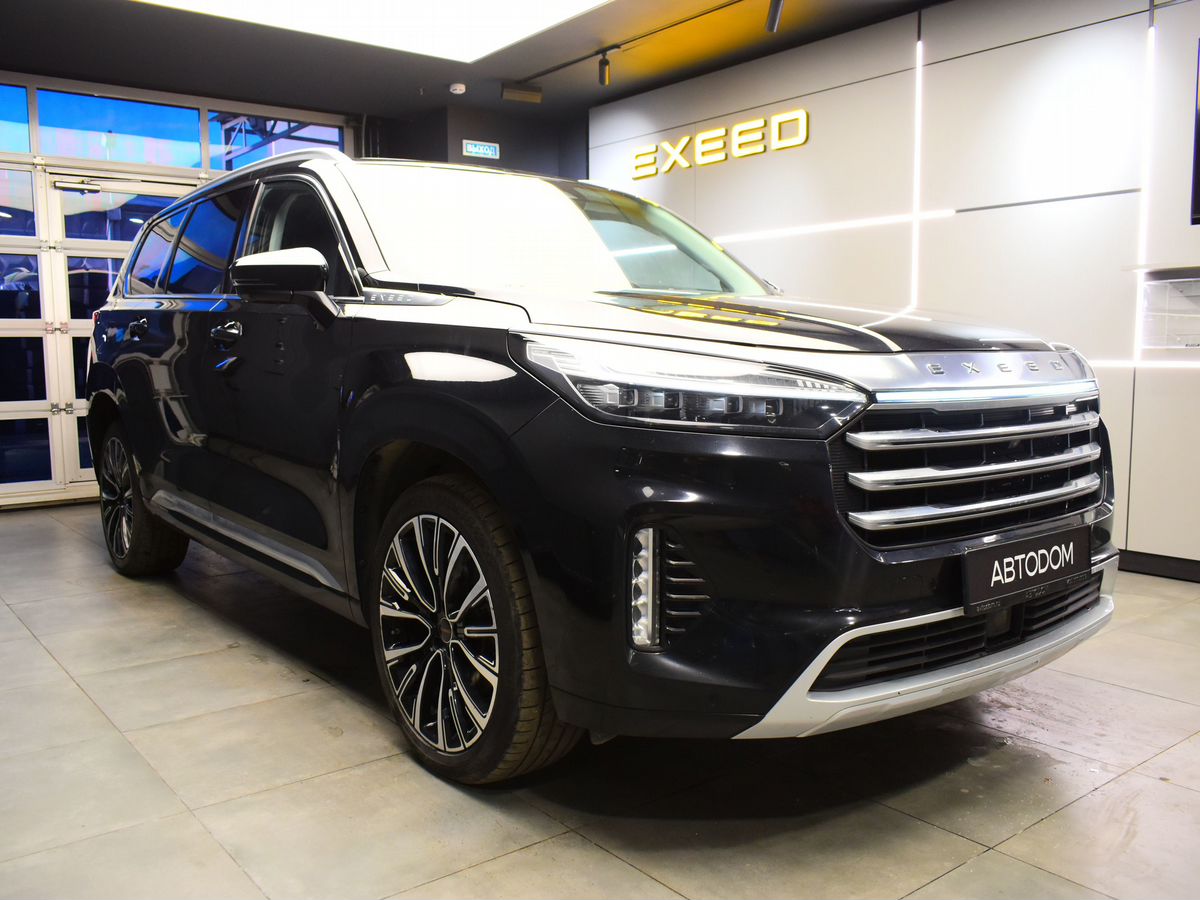 Автомобиль EXEED VX I поколение 2.0 AMT 4WD (249 л.с.) President Чёрный 2022 с пробегом 66 000 км
