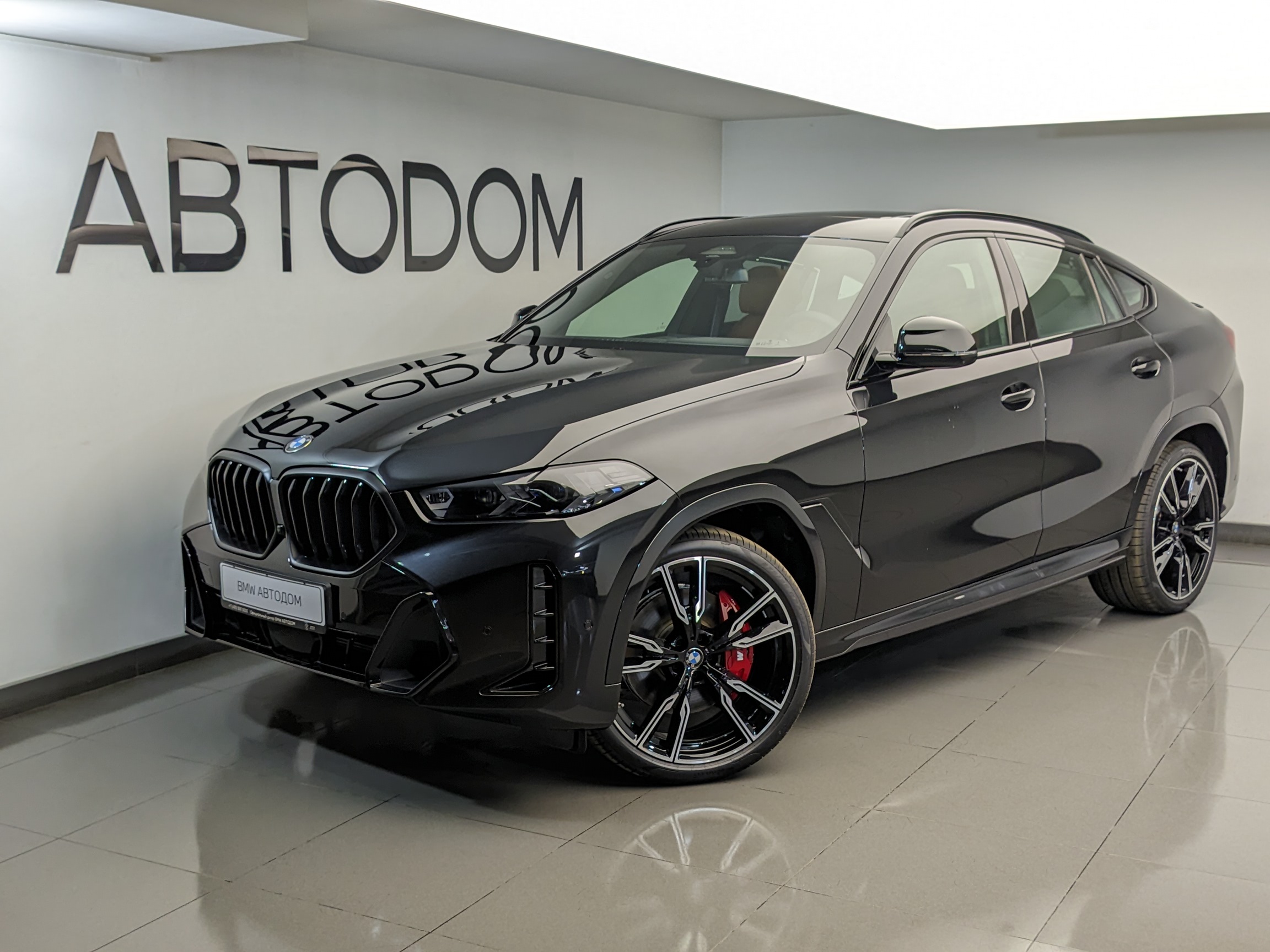 BMW X6 III (G06) [рестайлинг] 3.0 AT 4WD (381 л.с.) xDrive40i Чёрный 2025 