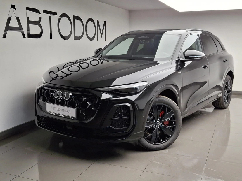 Audi Q5 III поколение (GU) 2.0 AMT 4WD (272 л.с.) Exclusive Чёрный 2026