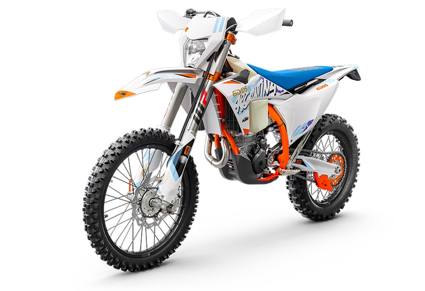 Мотоцикл KTM 350 EXC-F IV поколение 350 EXC-F Six Days Base Оранжевый 2023 