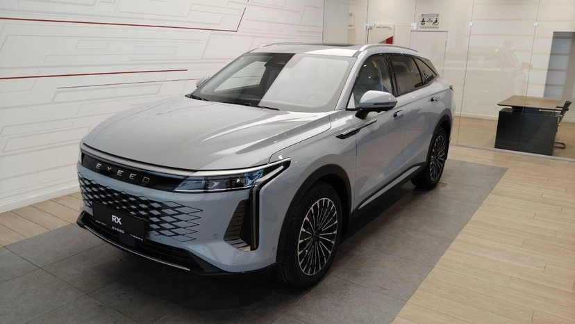 Автомобиль EXEED RX I поколение 2.0 AT 4WD (249 л.с.) Flagship Серый 2024