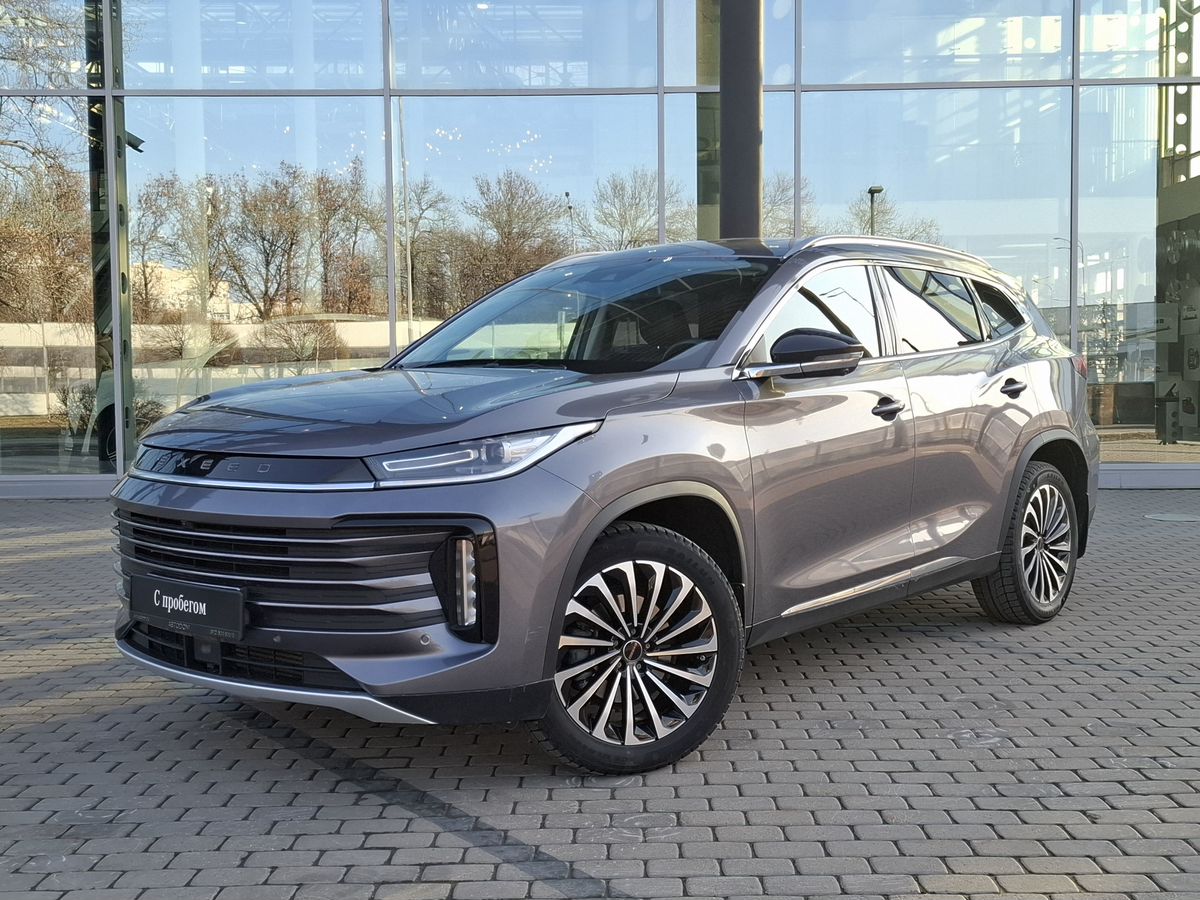 Автомобиль EXEED TXL I [рестайлинг] 1.6 AMT 4WD (186 л.с.) Flagship Серый 2023 с пробегом 63 850 км