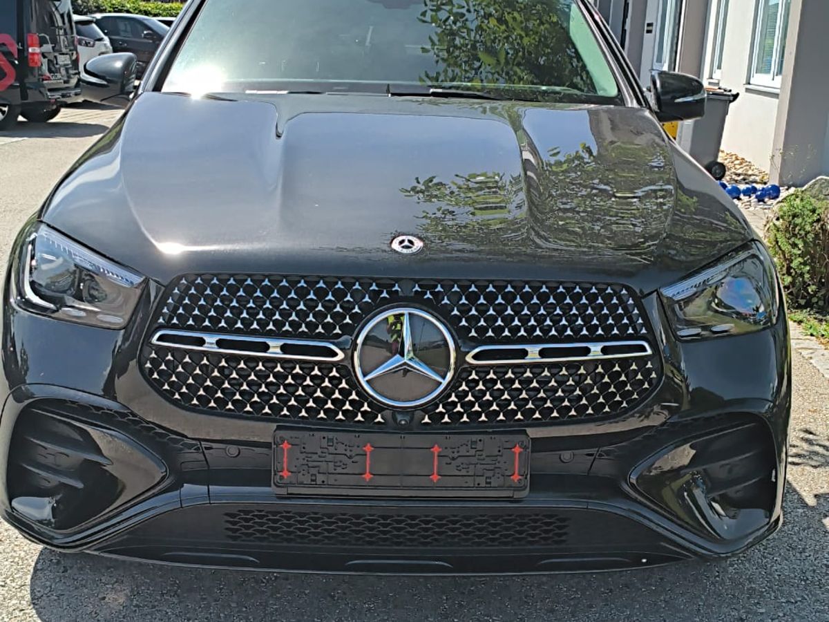 Mercedes-Benz GLE coupe II (C167) [рестайлинг] 3.0d AT 4Matic (367 л.с.) Base Чёрный 2025 