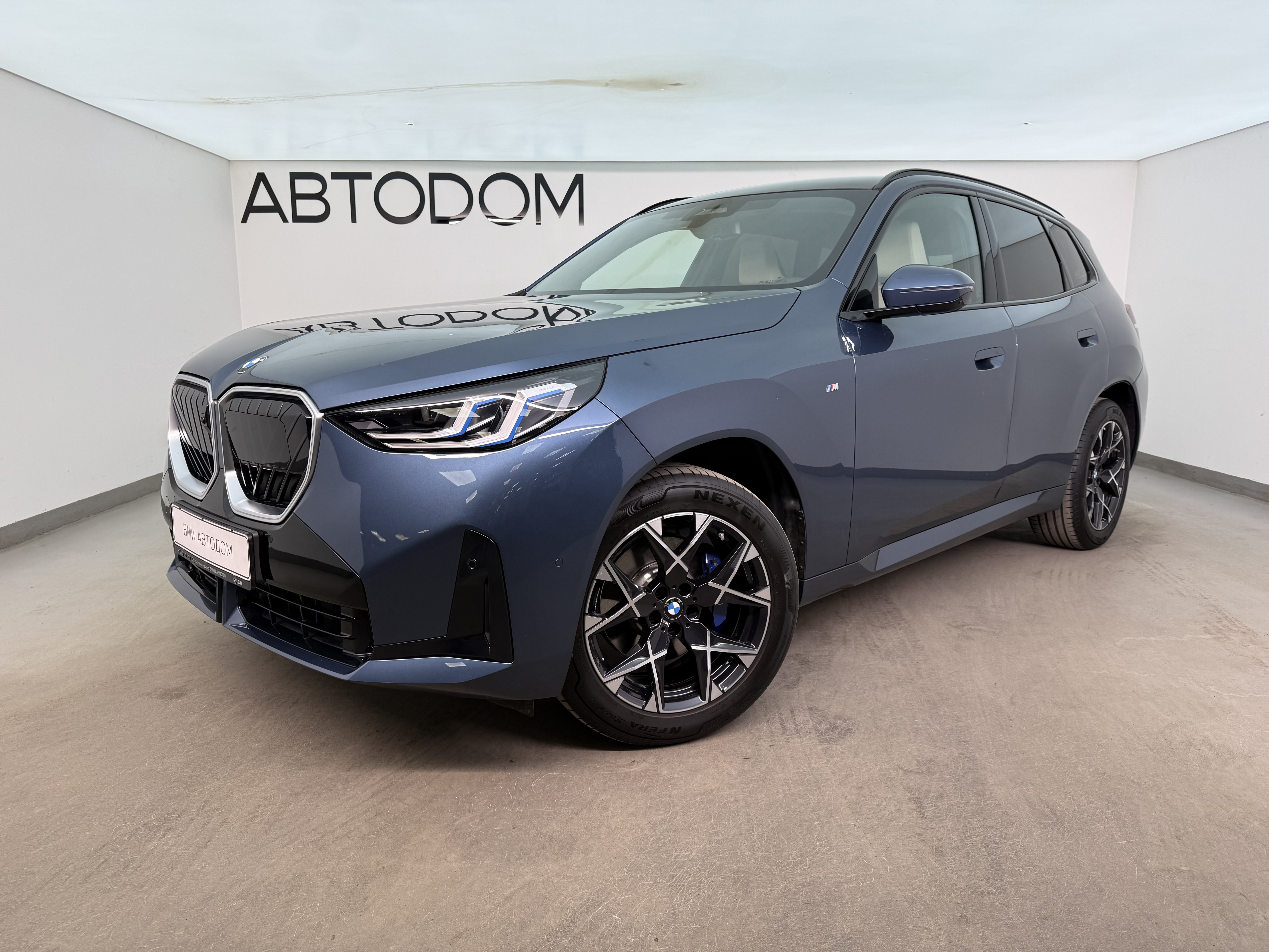 BMW X3 IV поколение (G45/G48) 2.0 AT 4WD (190 л.с.) xDrive20i Синий 2025 