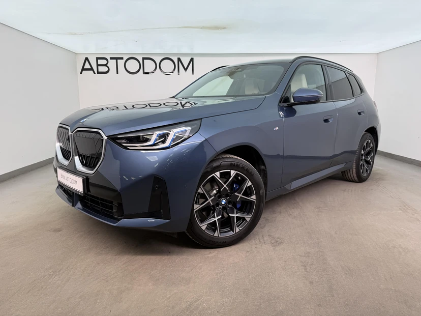BMW X3 IV поколение (G45/G48) 2.0 AT 4WD (190 л.с.) xDrive20i Синий 2025