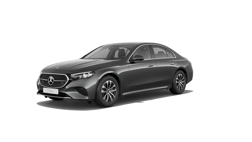 Автомобиль Mercedes-Benz E-Класс VI поколение (W214/S214) 2.0 AT 4Matic (258 л.с.) Exclusive Серый 2025