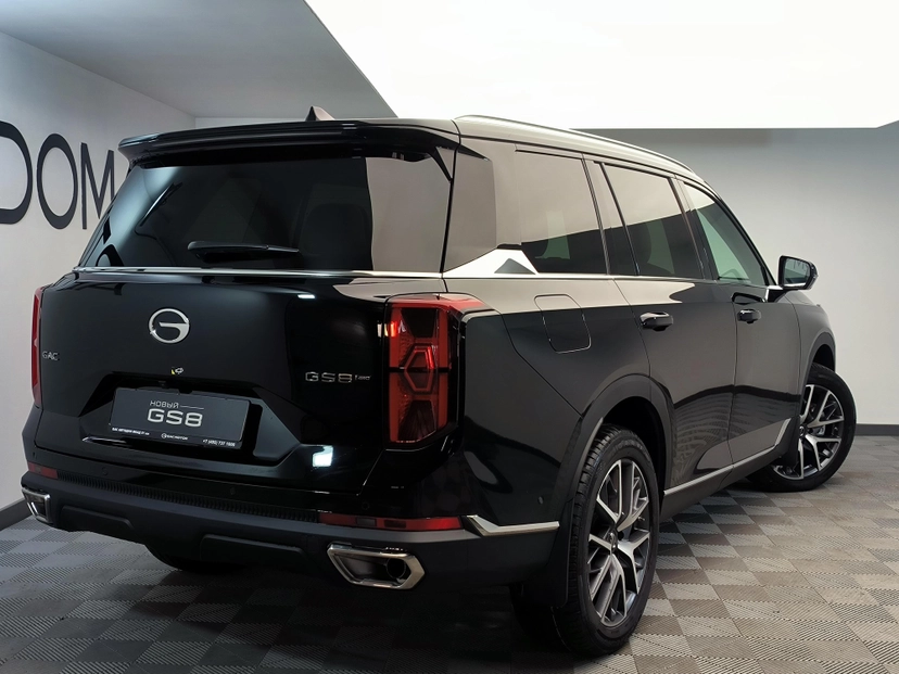 Автомобиль GAC GS8 II поколение 2.0 AT 4WD (231 л.с.) GX Premium Чёрный 2025