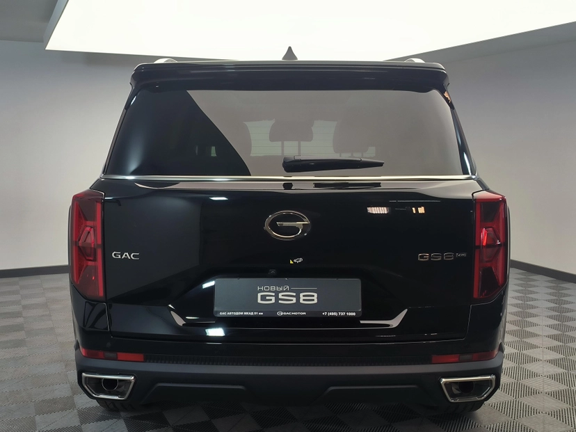 Автомобиль GAC GS8 II поколение 2.0 AT 4WD (231 л.с.) GL (5 мест) Чёрный 2025