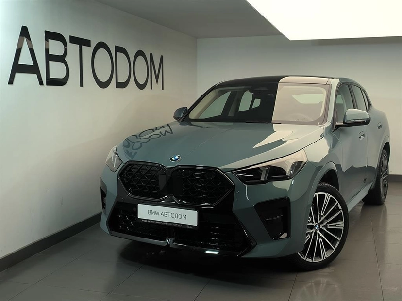 Автомобиль BMW X2 II поколение (U10) 2.0 AMT 4WD (204 л.с.) Base Серый 2025
