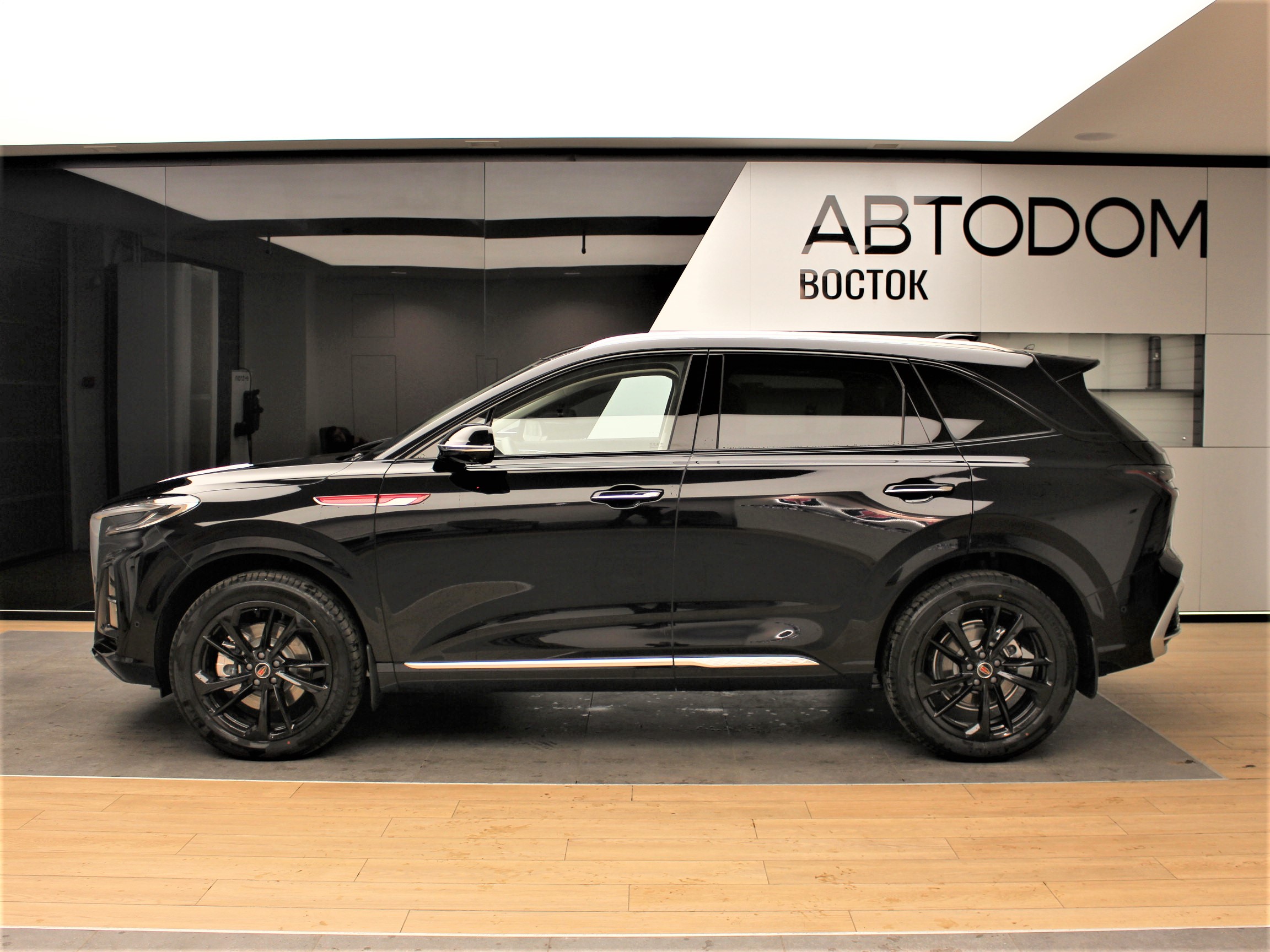 Автомобиль Hongqi HS3 I поколение 2.0 AT 4WD (245 л.с.) Deluxe Чёрный 2025 