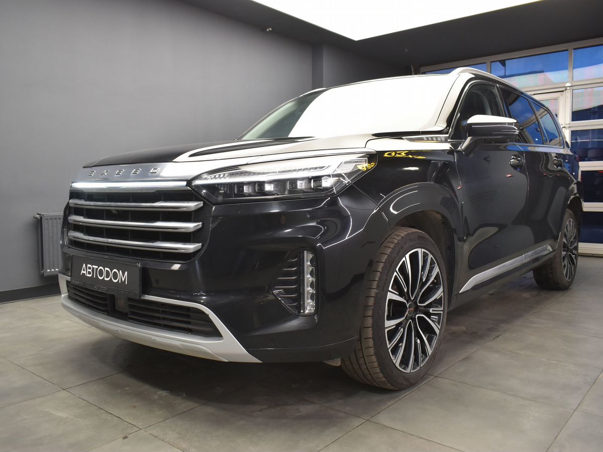Автомобиль EXEED VX I поколение 2.0 AMT 4WD (249 л.с.) President Чёрный 2022 с пробегом 66 000 км