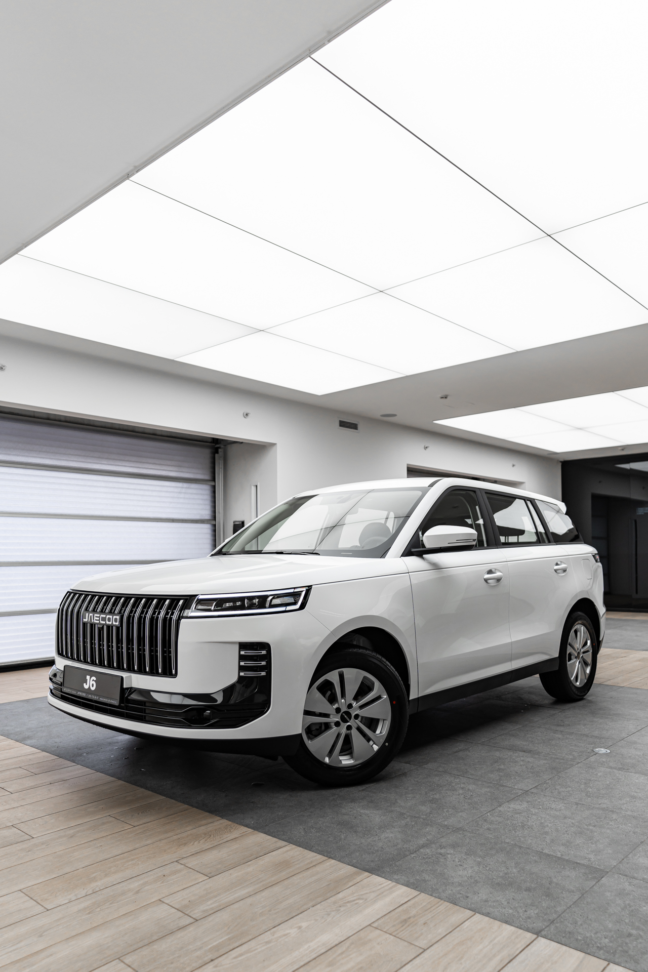 Jaecoo J6 I поколение 1.5 AMT (147 л.с.) Актив Белый 2026 