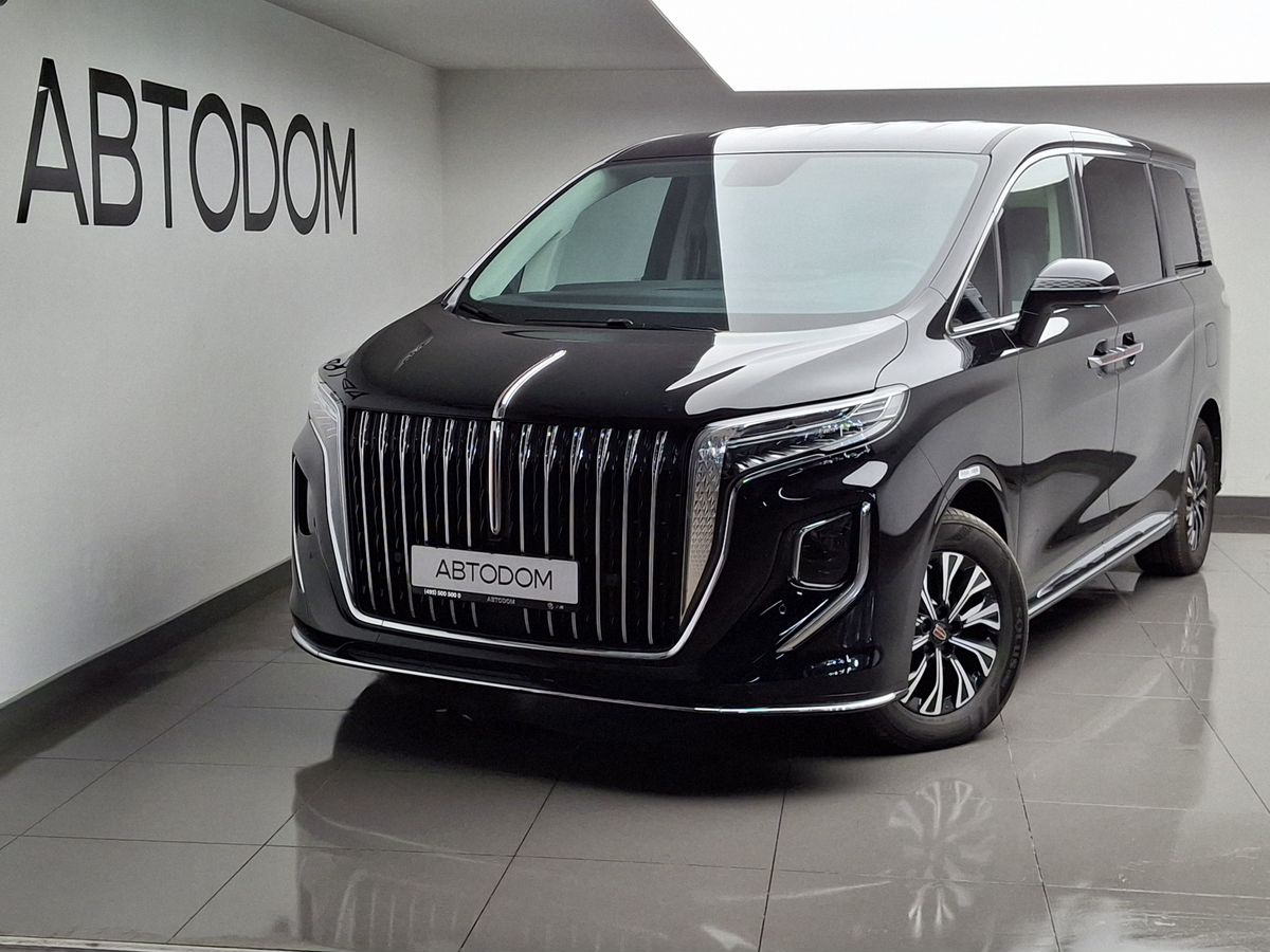 Hongqi HQ9 I поколение 2.0hyb AT 4WD (408 л.с.) Business Чёрный 2025 с пробегом 4 553 км