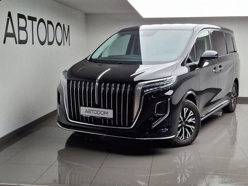 Hongqi HQ9 I поколение 2.0hyb AT 4WD (408 л.с.) Business Чёрный 2025 с пробегом 4 553 км