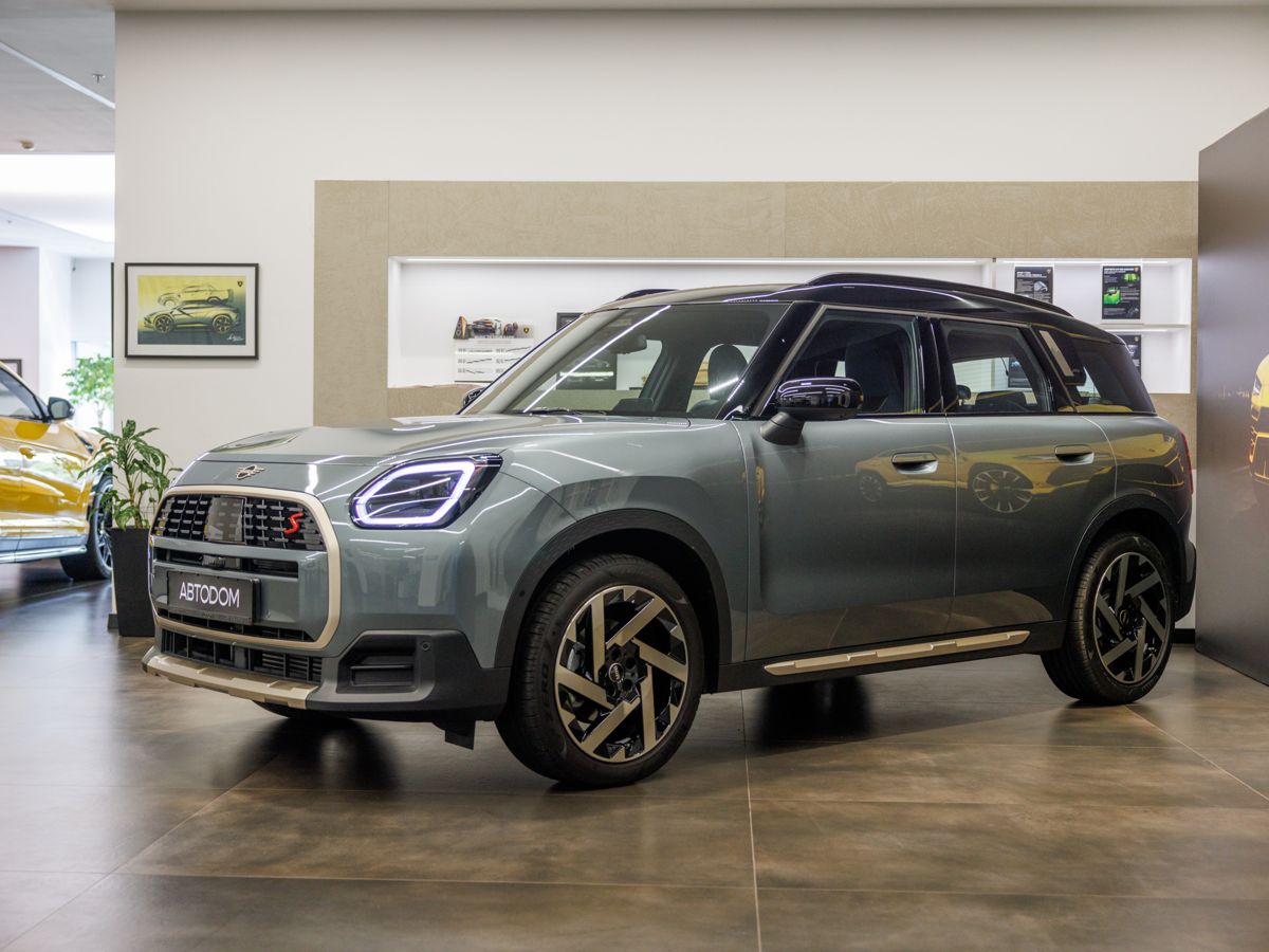 MINI Countryman III поколение (U25) S 2.0 AMT 4WD (218 л.с.) Favoured Trim Серый 2024 с пробегом 4 929 км