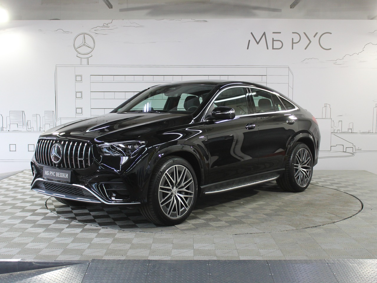 Mercedes-Benz GLE coupe AMG II (C167) [рестайлинг] 53 AMG 3.0 AT 4Matic (435 л.с.) GLE 53 4MATIC+ Чёрный 2025 