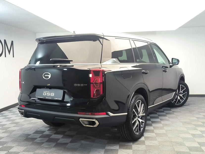 Автомобиль GAC GS8 II поколение 2.0 AT 4WD (231 л.с.) GT Чёрный 2025