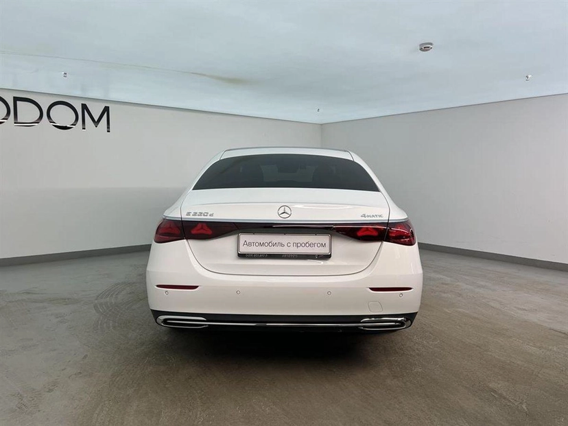 Автомобиль Mercedes-Benz E-Класс VI поколение (W214/S214) 2.0d AT 4Matic (197 л.с.) Base Белый 2024 с пробегом 10 869 км