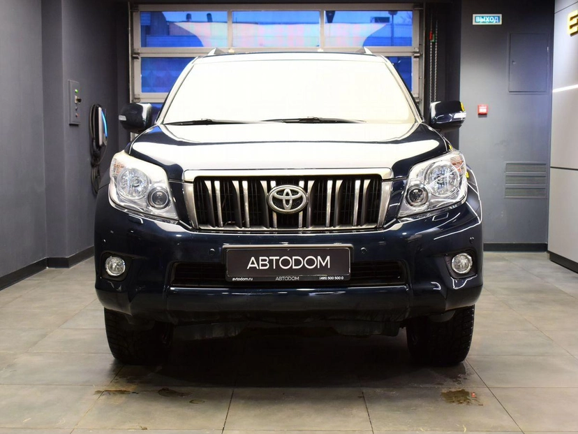 Автомобиль Toyota Land Cruiser Prado IV поколение (J150) 3.0d AT 4WD (173 л.с.) Элеганс Серый 2010 с пробегом 292 358 км