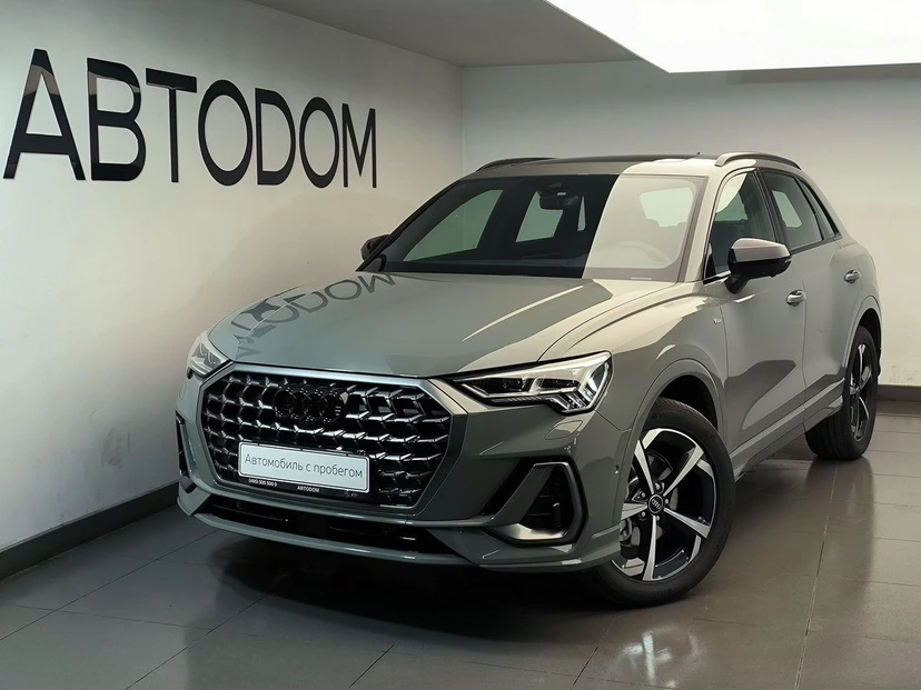 Audi Q3 II поколение (F3) 2.0 AMT 4WD (220 л.с.) Fashionable dynamic Серый 2026