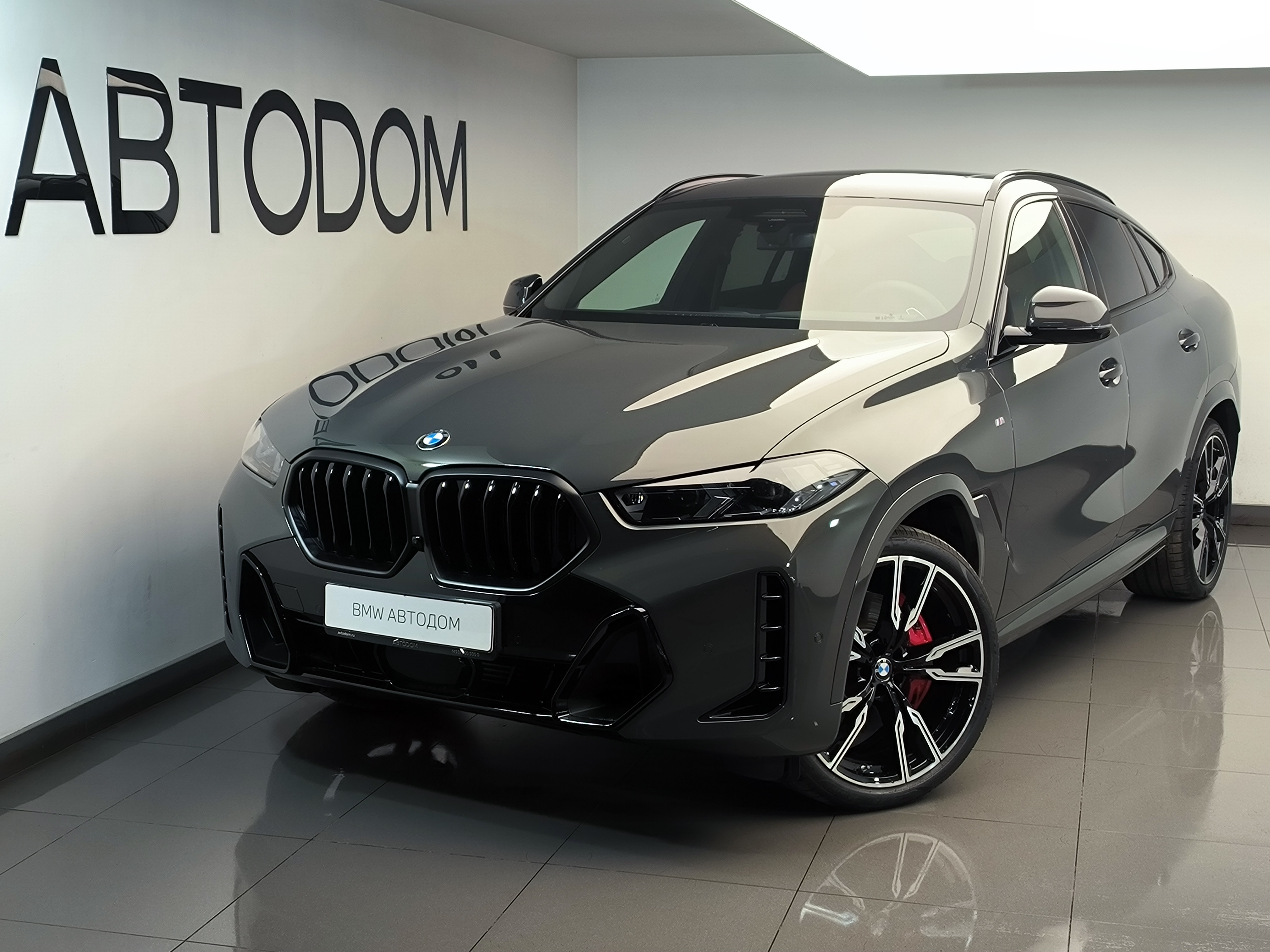 BMW X6 III (G06) [рестайлинг] 3.0d AT 4WD (286 л.с.) xDrive30d Серый 2026 
