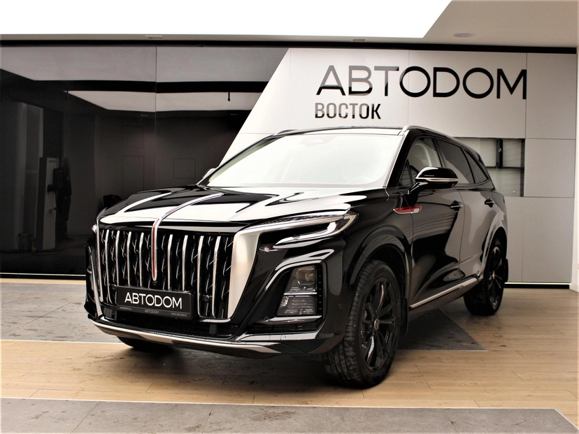 Автомобиль Hongqi HS3 I поколение 2.0 AT 4WD (245 л.с.) Deluxe Чёрный 2025