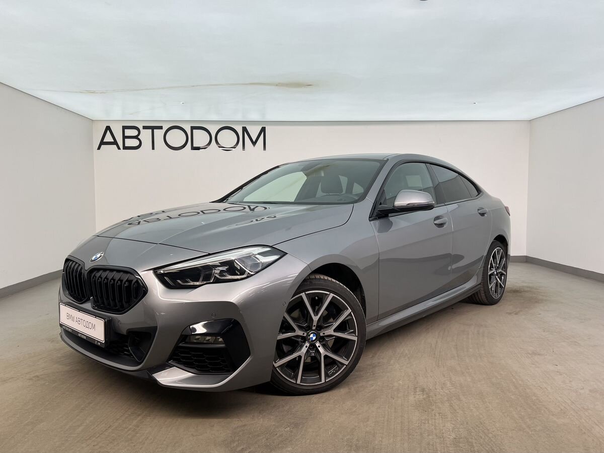 Автомобиль BMW 2 серии II поколение (F44) 1.5 AMT (140 л.с.) M Sport Серый 2021 с пробегом 54 004 км