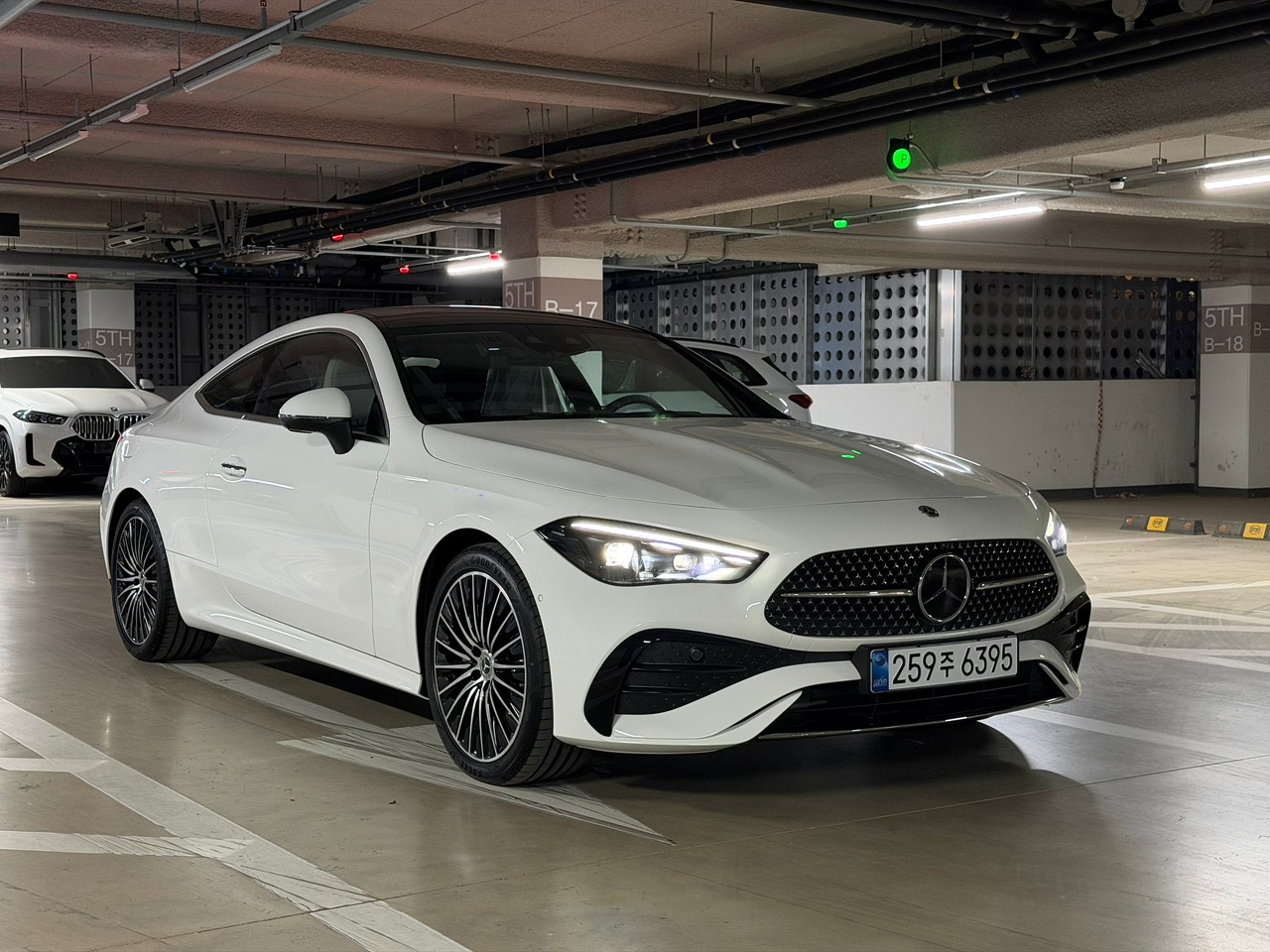 Mercedes-Benz CLE I поколение 2.0 AT 4Matic (204 л.с.) Base Белый 2025 