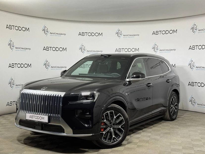ZEEKR 8X I поколение 70 kWh 2.0hyb AT 4WD (898 л.с.) Ultra Чёрный 2026