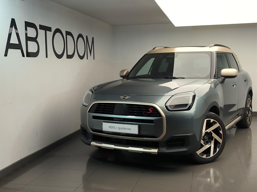 Автомобиль MINI Countryman III поколение (U25) S 2.0 AMT 4WD (218 л.с.) Base Серый 2024 с пробегом 4 000 км