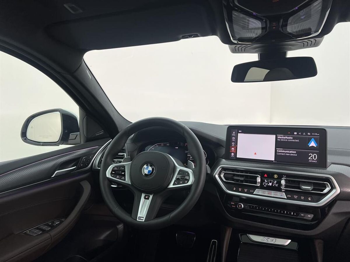 Автомобиль BMW X4 II (G02) [рестайлинг] 2.0 AT 4WD (184 л.с.) M Sport Pure Белый 2025 с пробегом 7 108 км