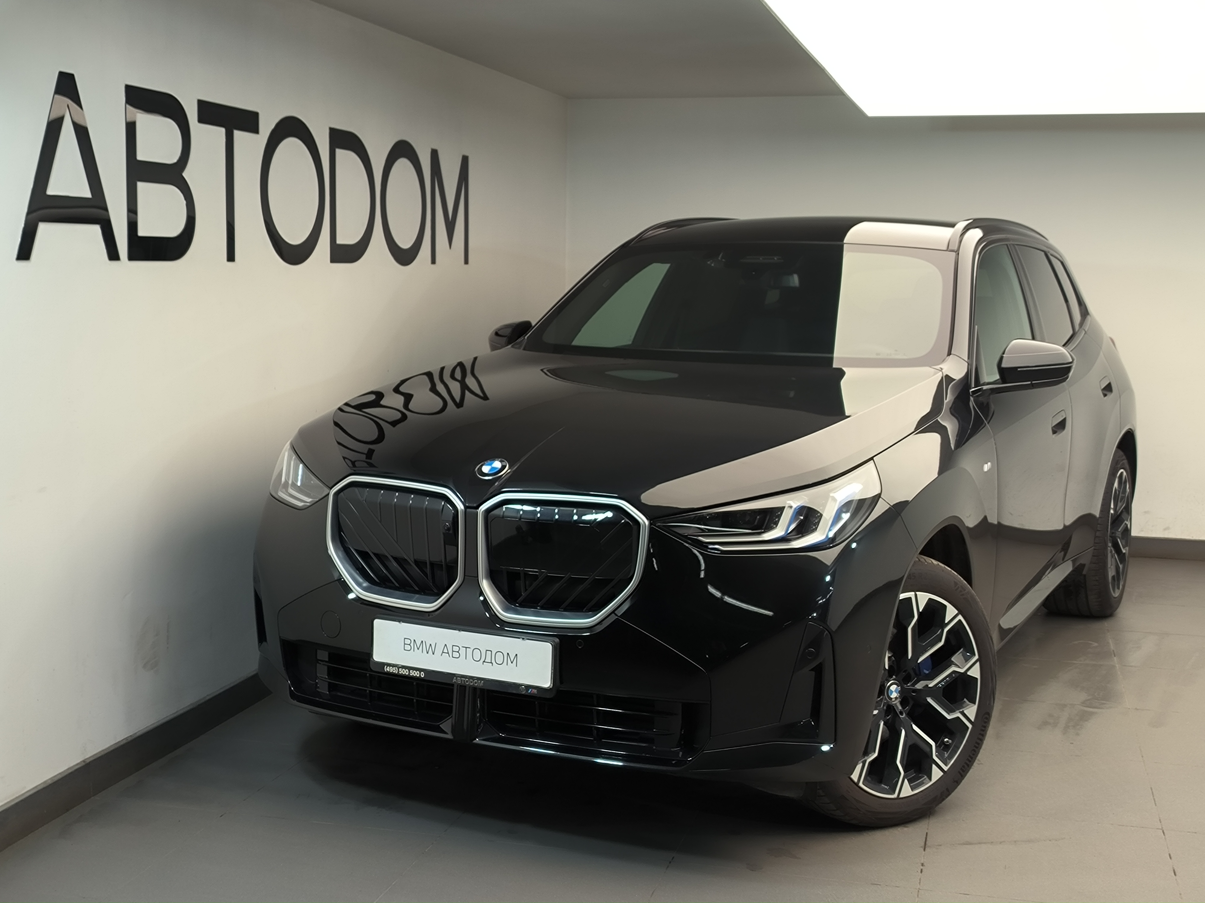 BMW X3 IV поколение (G45/G48) 2.0d AT 4WD (197 л.с.) xDrive20d Чёрный 2024 