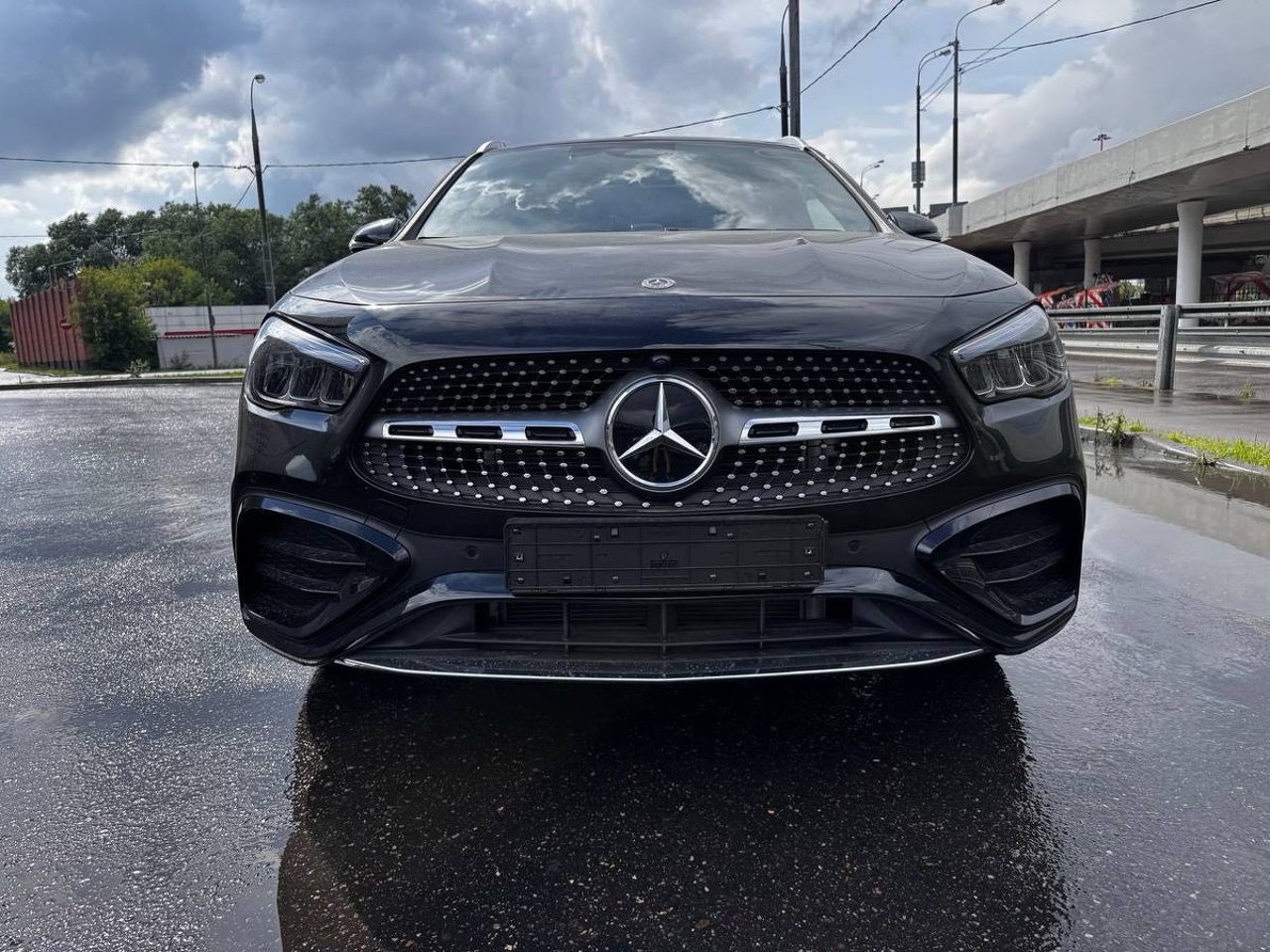Mercedes-Benz GLA II (H247) [рестайлинг] 250 2.0 AMT 4Matic (224 л.с.) Base Чёрный 2025 