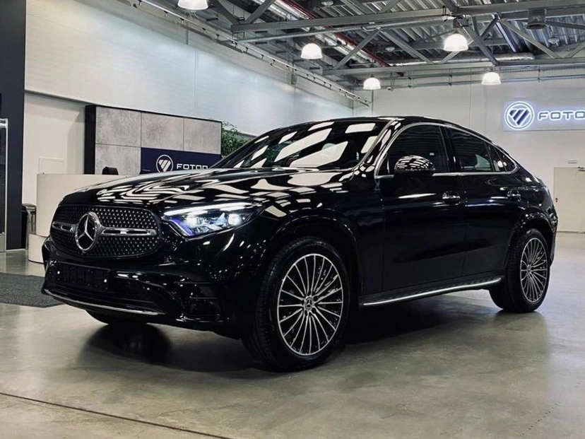 Автомобиль Mercedes-Benz GLC coupe II поколение (C254) 2.0 AT 4Matic (258 л.с.) Base Чёрный 2025