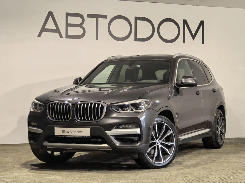 BMW X3 III поколение (G01) 2.0d AT 4WD (190 л.с.) xLine Серый 2019 с пробегом 132 070 км