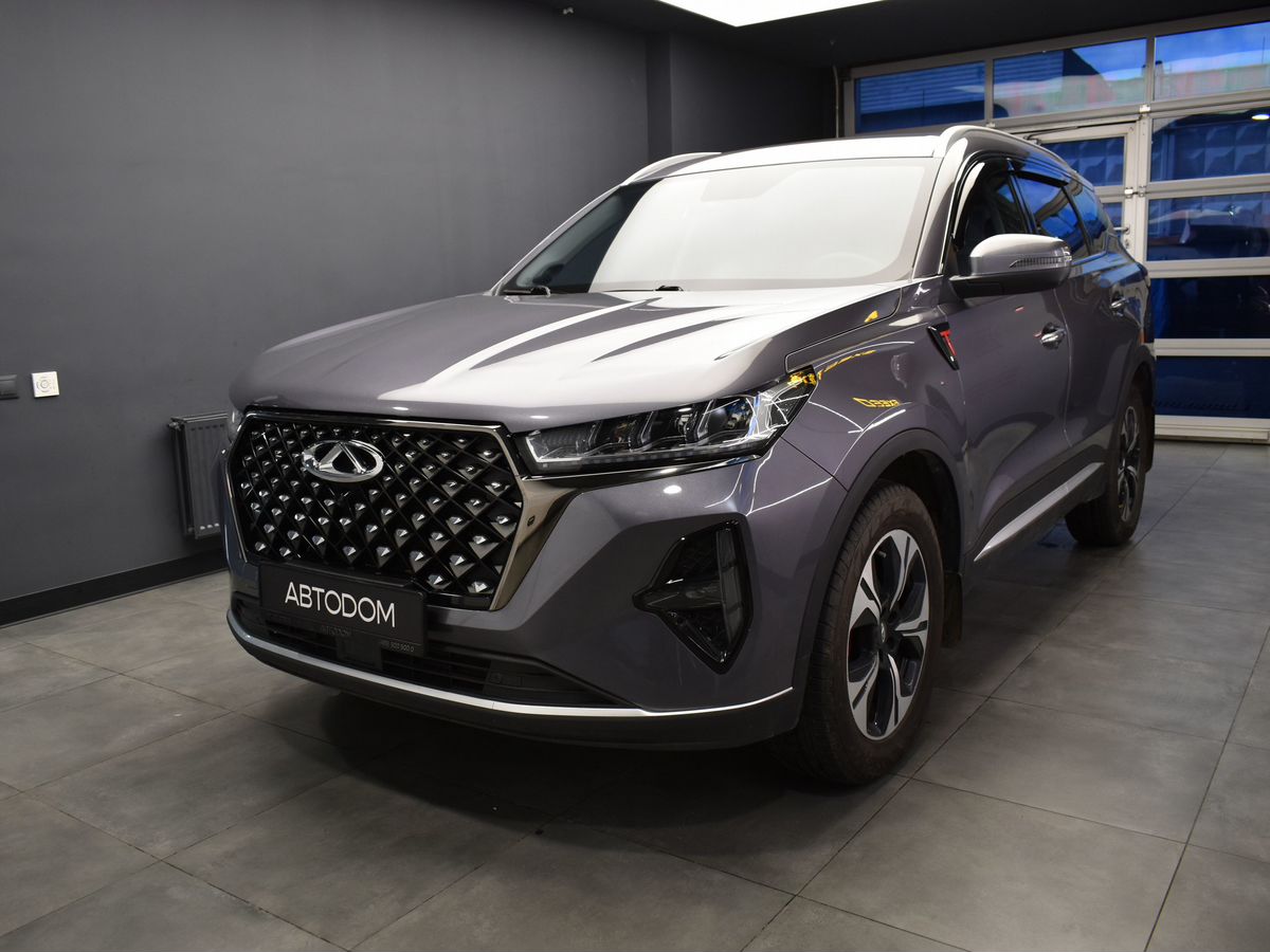 CHERY Tiggo 7 Pro Max I поколение 1.6 AMT 4WD (150 л.с.) Prestige Серый 2023 с пробегом 16 660 км