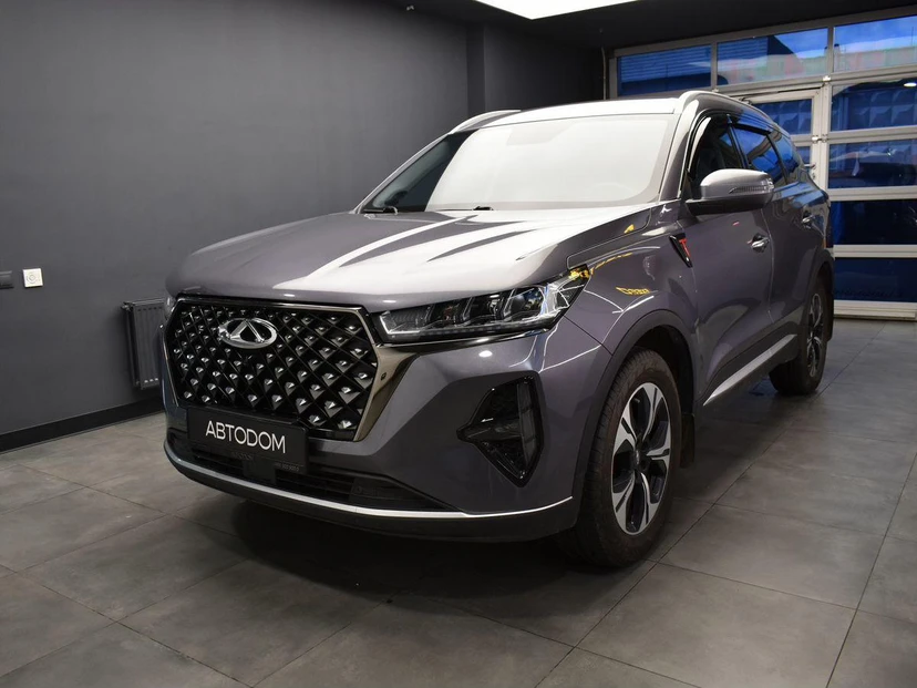 CHERY Tiggo 7 Pro Max I поколение 1.6 AMT 4WD (150 л.с.) Prestige Серый 2023 с пробегом 16 660 км