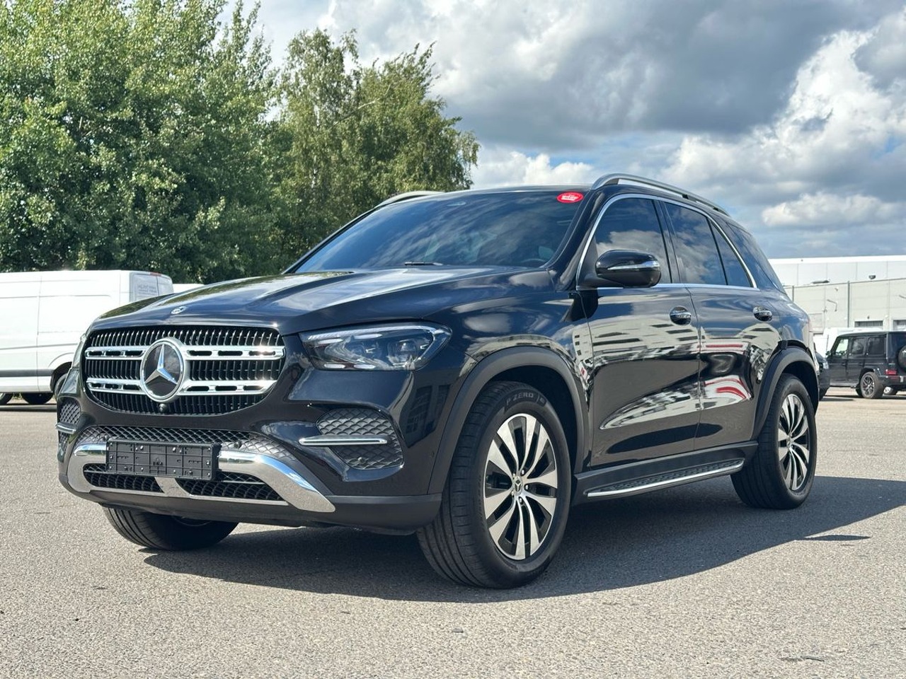 Mercedes-Benz GLE II (V167) [рестайлинг] 300 2.0d AT 4Matic (269 л.с.) Premium Чёрный 2025 