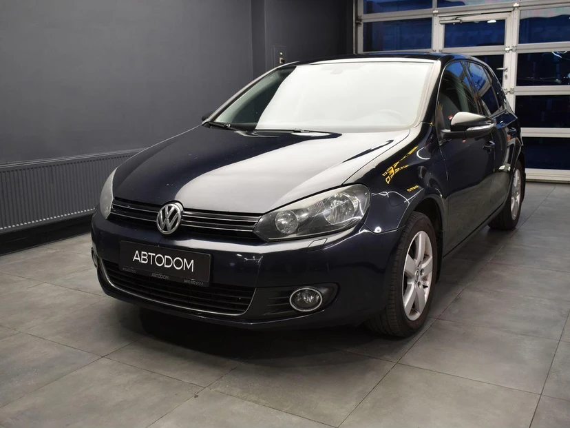 Volkswagen Golf VI поколение 1.4 MT (122 л.с.) Highline Чёрный 2011 с пробегом 165 800 км