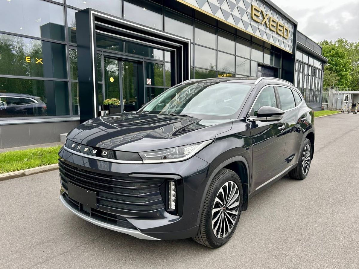 EXEED TXL I [рестайлинг] 1.6 AMT 4WD (186 л.с.) Flagship Серый 2023 с пробегом 77 275 км