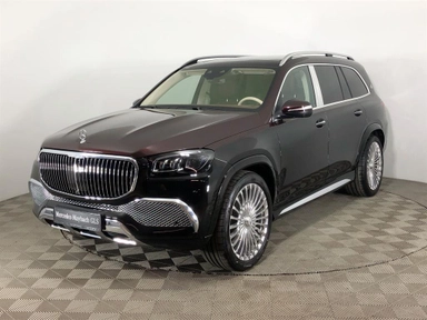 Автомобиль Mercedes-Benz Maybach GLS I поколение 600 4.0 AT 4Matic (558 л.с.) Base Черный 2021