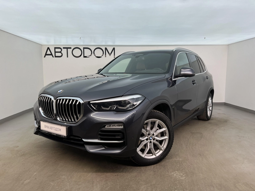 Автомобиль BMW X5 IV поколение (G05) 3.0d AT 4WD (249 л.с.) Business Plus Серый 2019 с пробегом 173 403 км