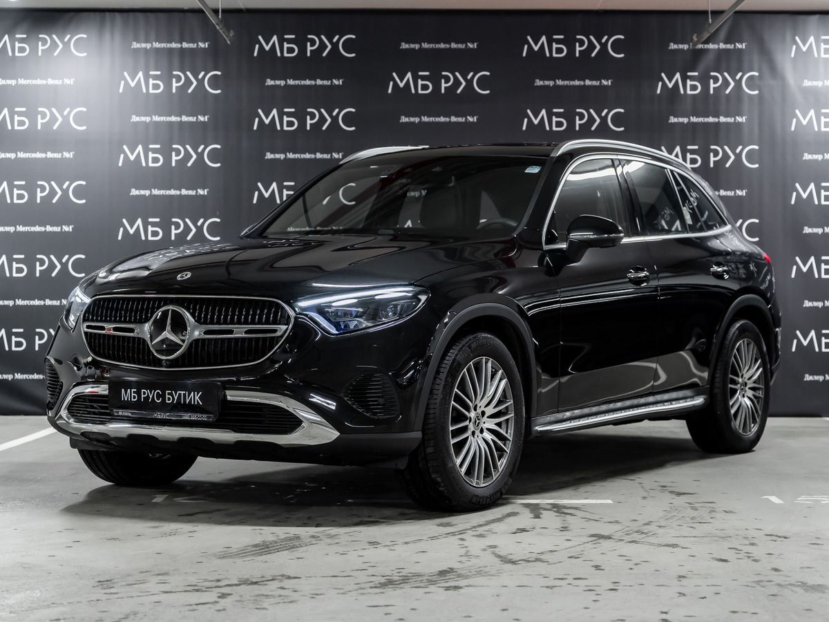 Автомобиль Mercedes-Benz GLC II поколение (X254) 2.0 AT 4Matic (258 л.с.) Base Чёрный 2025 с пробегом 1 250 км