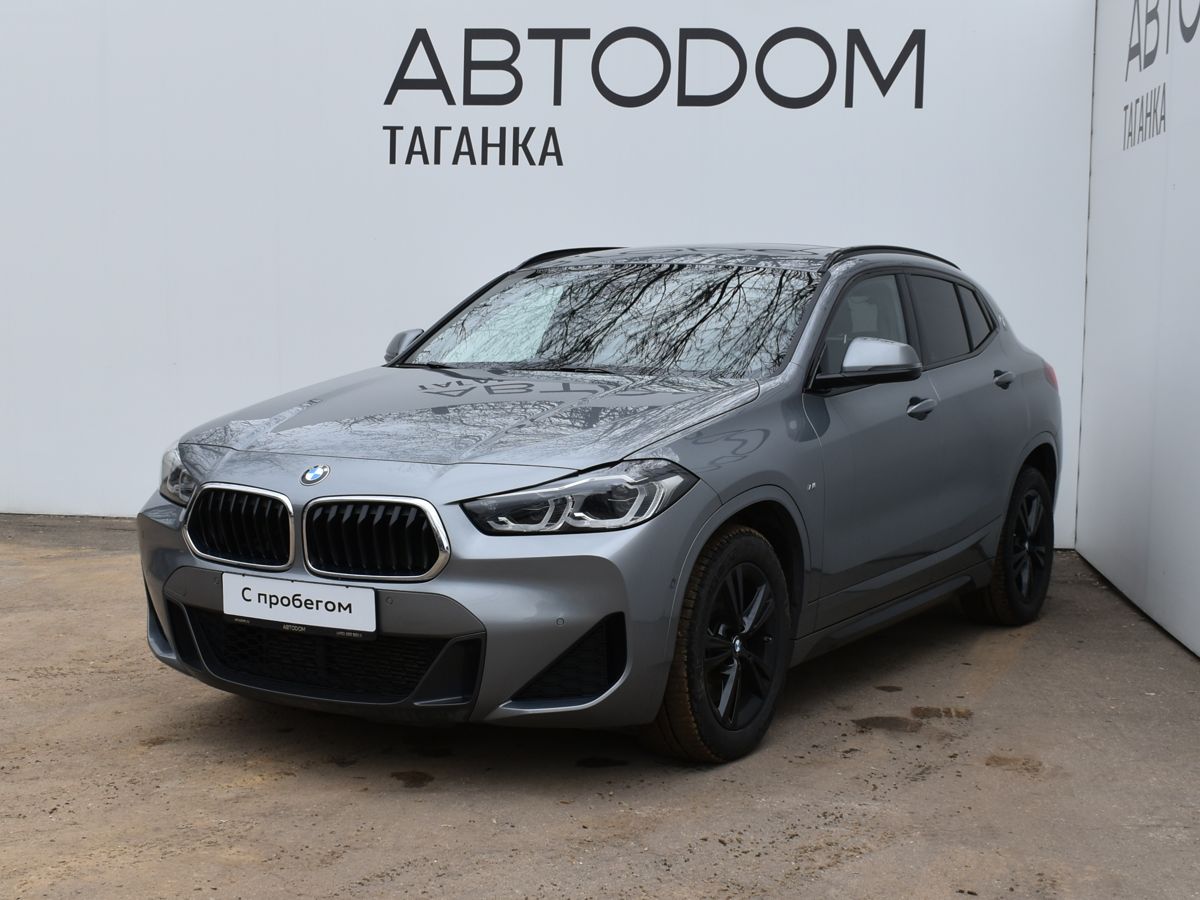 Автомобиль BMW X2 I поколение (F39) 2.0 AT 4WD (192 л.с.) M Sport Серый 2022 с пробегом 45 700 км