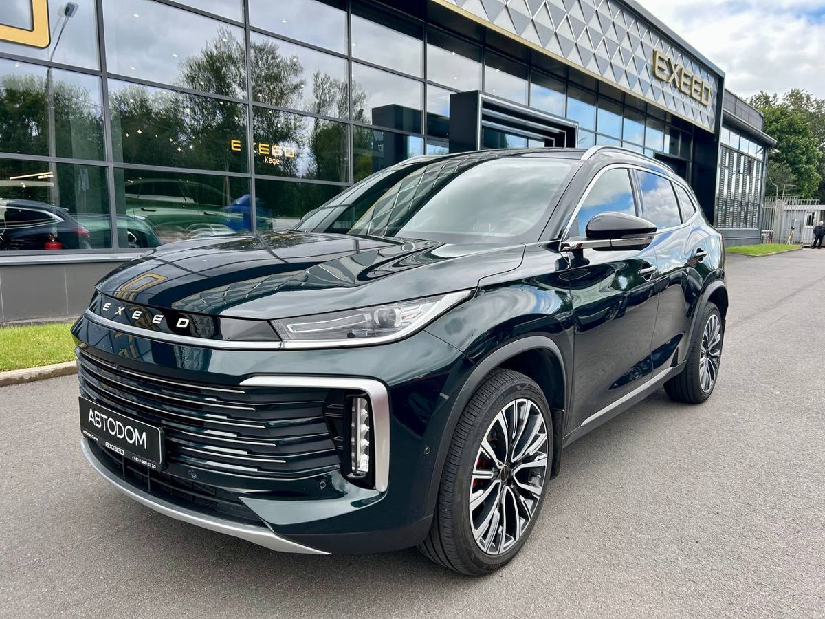 EXEED TXL I [2-й рестайлинг] 2.0 AT 4WD (197 л.с.) Флагман Зелёный 2024 с пробегом 15 571 км