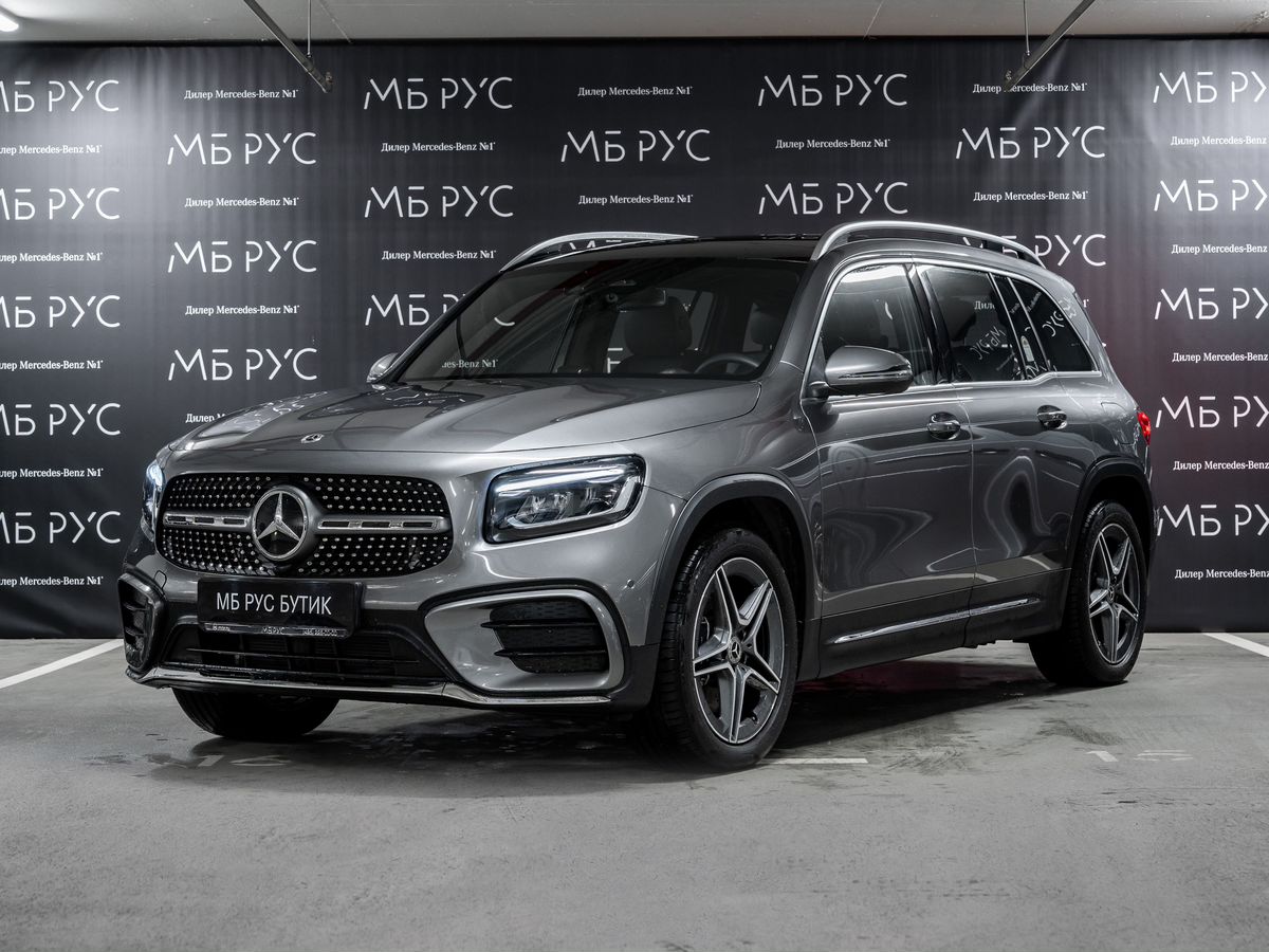 Автомобиль Mercedes-Benz GLB I (X247) [рестайлинг] 250 2.0 AMT 4Matic (224 л.с.) Base Серый 2024 с пробегом 2 934 км