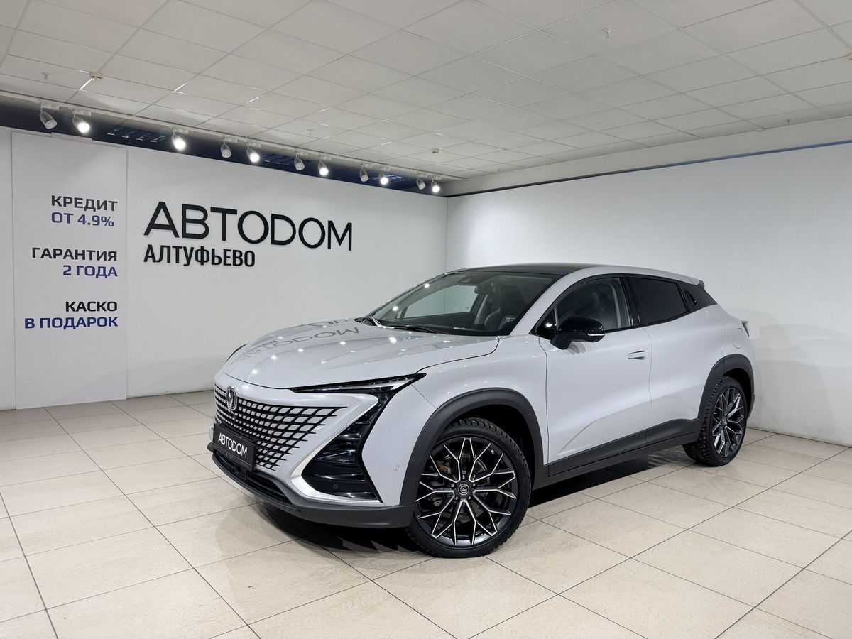 Автомобиль Changan UNI-T I поколение 1.5 AMT (167 л.с.) Tech Серый 2023 с пробегом 24 600 км